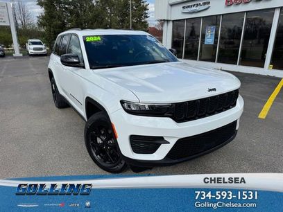 Certified 2024 Jeep Grand Cherokee Altitude