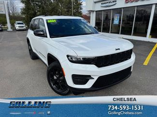 Certified 2024 Jeep Grand Cherokee Altitude AWD/4WD video 1