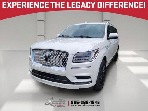 Used 2021 Lincoln Navigator L Reserve RWD image 1