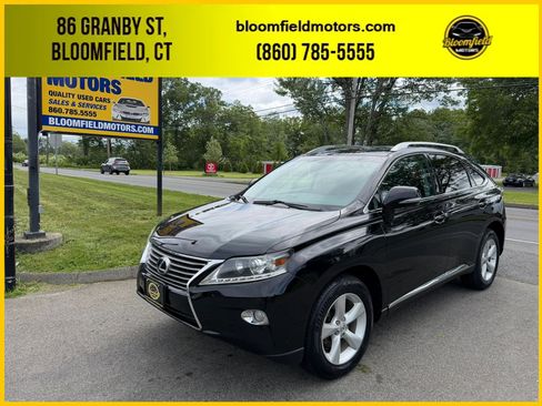 Used 2013 Lexus RX 350 AWD w/ Navigation Pkg image 1