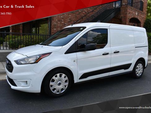 Used 2022 Ford Transit Connect XLT image 1