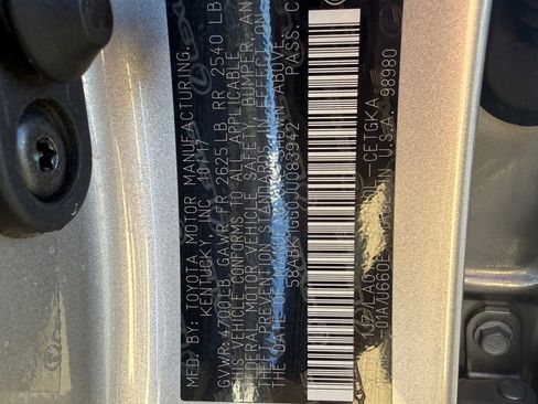 Used 2018 Lexus ES 350 w/ Navigation System Package image 27