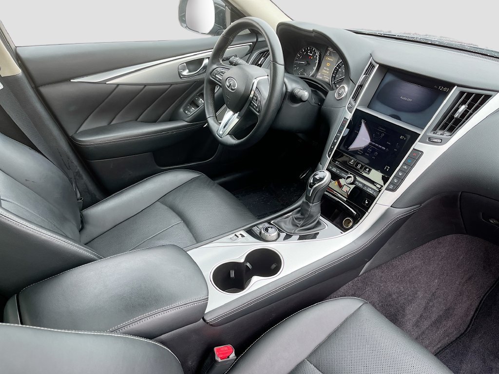 Used 2024 INFINITI Q50 Luxe w/ Cargo Package AWD/4WD image 24