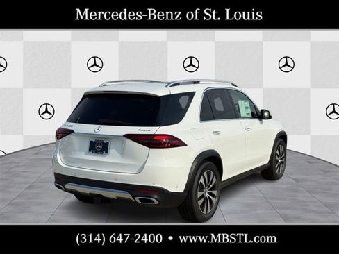Used 2025 Mercedes-Benz GLE 350 4MATIC image 3