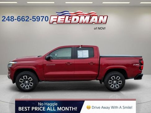 Used 2023 Chevrolet Colorado Z71 w/ Z71 Convenience Package 2 image 3