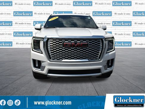 Used 2021 GMC Yukon XL Denali AWD/4WD image 2
