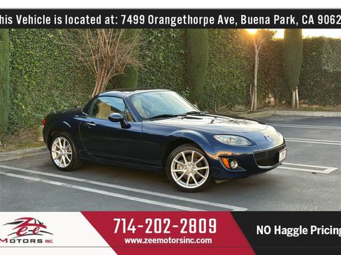 Used 2012 MAZDA MX-5 Miata Grand Touring w/ Premium Pkg image 2