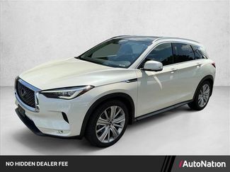 Used 2020 INFINITI QX50 Sensory w/ Proactive Package AWD/4WD video 1