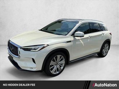 Used 2020 INFINITI QX50 Sensory w/ Proactive Package