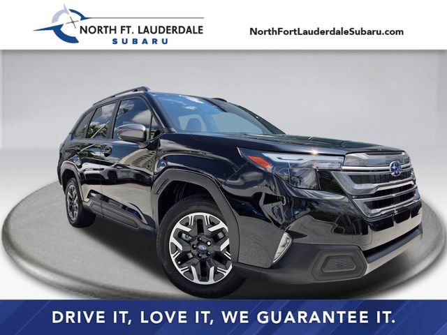 Used 2025 Subaru Forester Premium AWD/4WD image 1