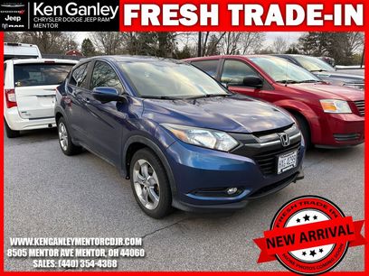 Used 2017 Honda HR-V EX