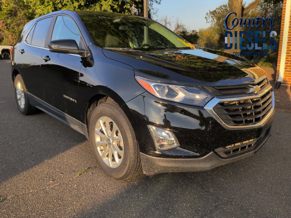 Used 2021 Chevrolet Equinox LT FWD image 1