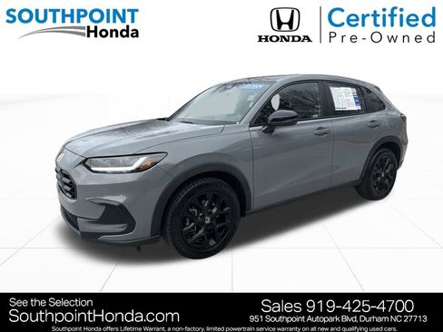 Certified 2024 Honda HR-V Sport image 3