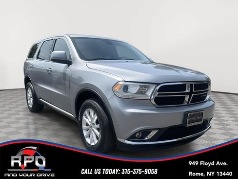 Used 2019 Dodge Durango SXT w/ 3rd Row Seating Group AWD/4WD image 7