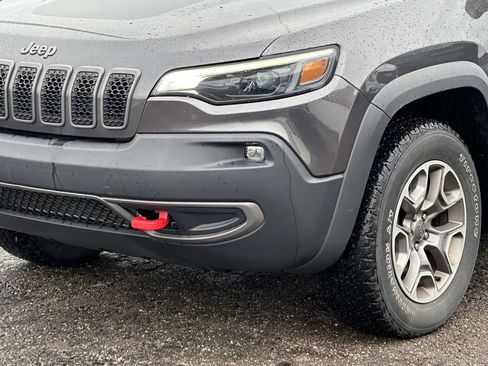 Used 2020 Jeep Cherokee Trailhawk w/ Cold Weather Group AWD/4WD image 8