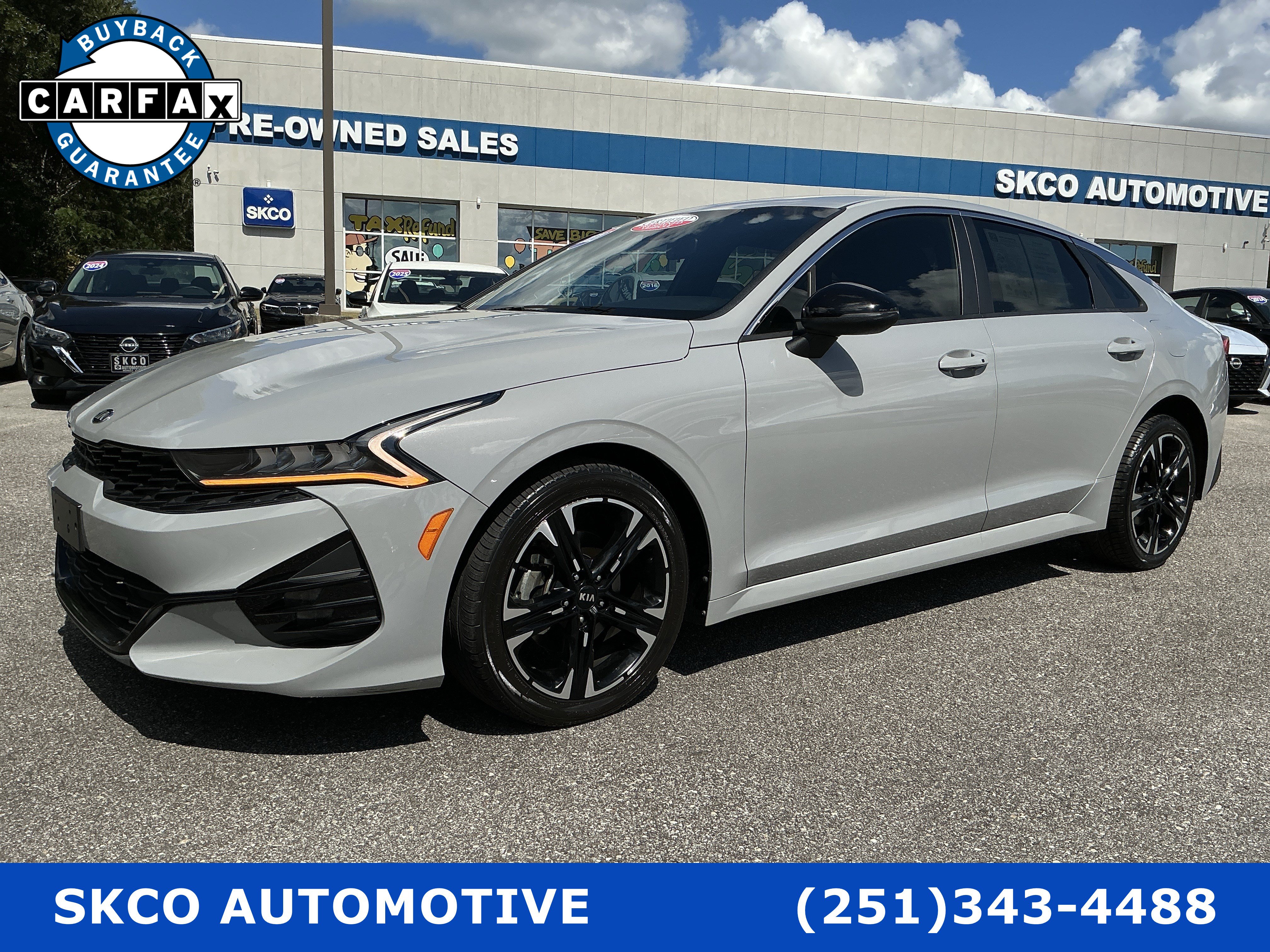 Used 2021 Kia K5 GT-Line FWD image 1