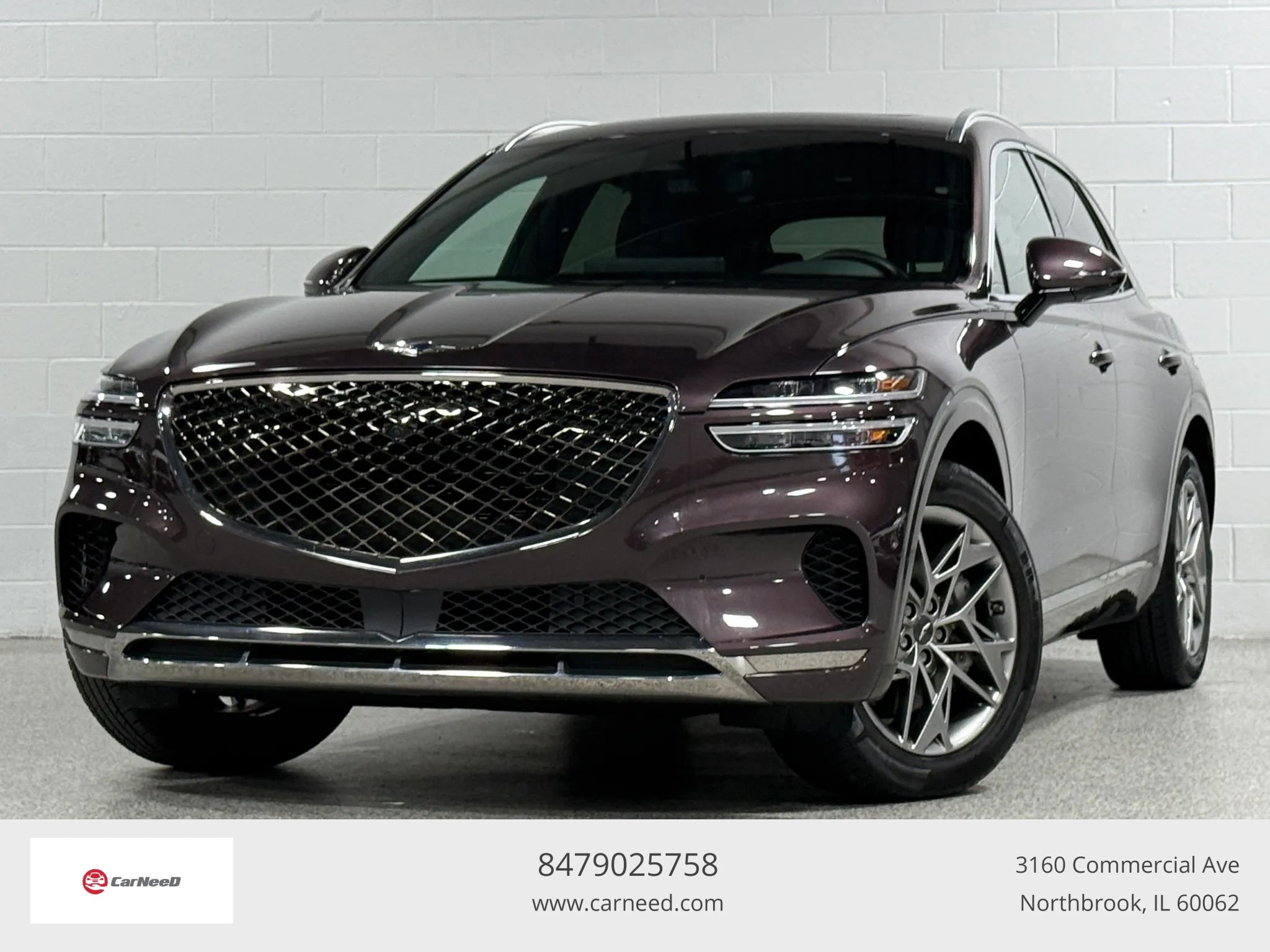 Used 2023 Genesis GV70 2.5T w/ Advanced Package AWD/4WD image 1