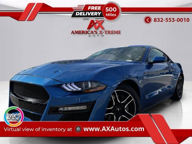 Used 2021 Ford Mustang GT Premium w/ Equipment Group 401A RWD image 1