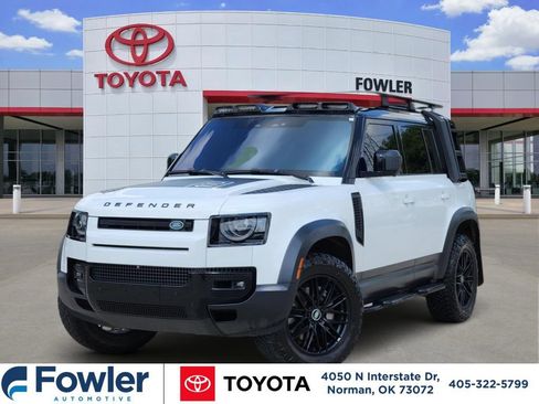Used 2020 Land Rover Defender 110 HSE AWD/4WD image 1