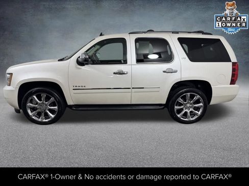 Used 2012 Chevrolet Tahoe LTZ AWD/4WD image 3