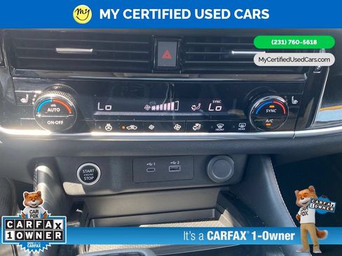 Used 2023 Nissan Rogue SL AWD/4WD image 22