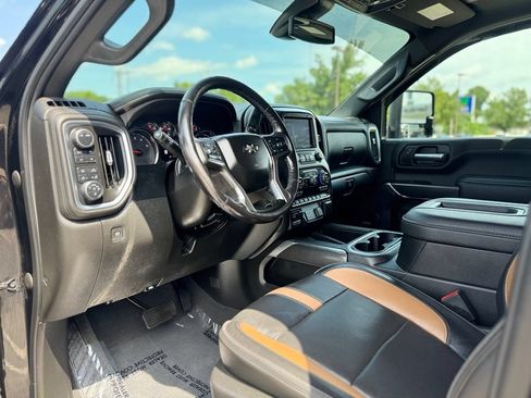 Used 2022 Chevrolet Silverado 2500 LTZ w/ Carhartt Edition AWD/4WD image 14