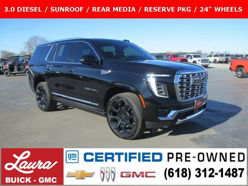 Certified 2025 GMC Yukon Denali w/ Denali Reserve Package image 1