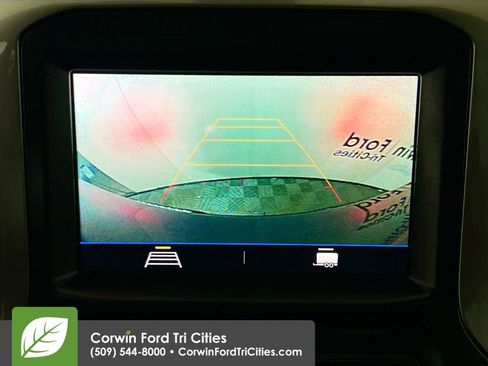 Used 2021 Chevrolet Silverado 1500 Custom Trail Boss w/ LPO, Dark Essentials Package image 19