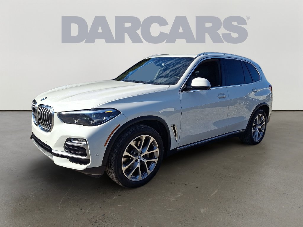 Used 2021 BMW X5 xDrive40i w/ Premium Package AWD/4WD image 3