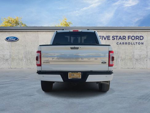 Certified 2023 Ford F150 Platinum w/ Equipment Group 701A High AWD/4WD image 7