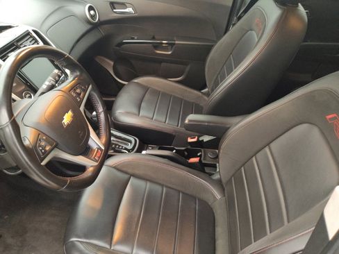 Used 2017 Chevrolet Sonic Premier w/ LPO, Performance Package FWD image 17