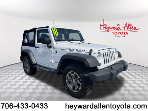 Used 2018 Jeep Wrangler Rubicon w/ Power Convenience Group image 1