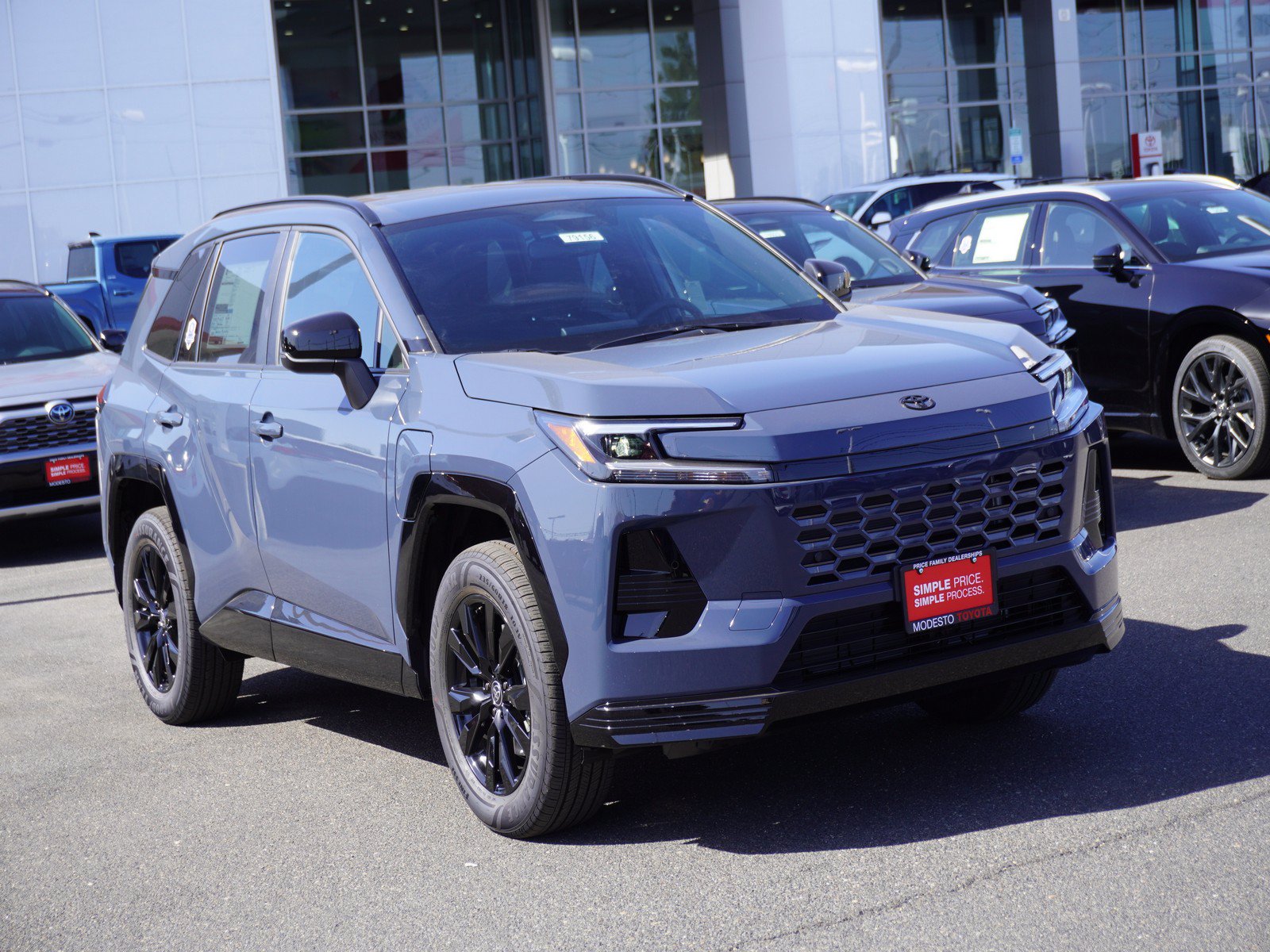 New 2026 Toyota RAV4 SE AWD/4WD image 1