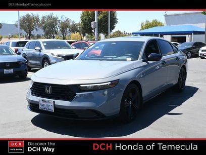 Used 2024 Honda Accord Sport