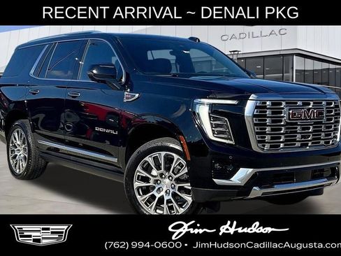 Used 2025 GMC Yukon Denali image 1