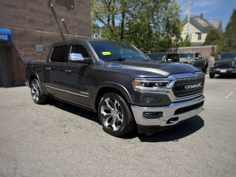 Used 2021 RAM 1500 Limited AWD/4WD image 3