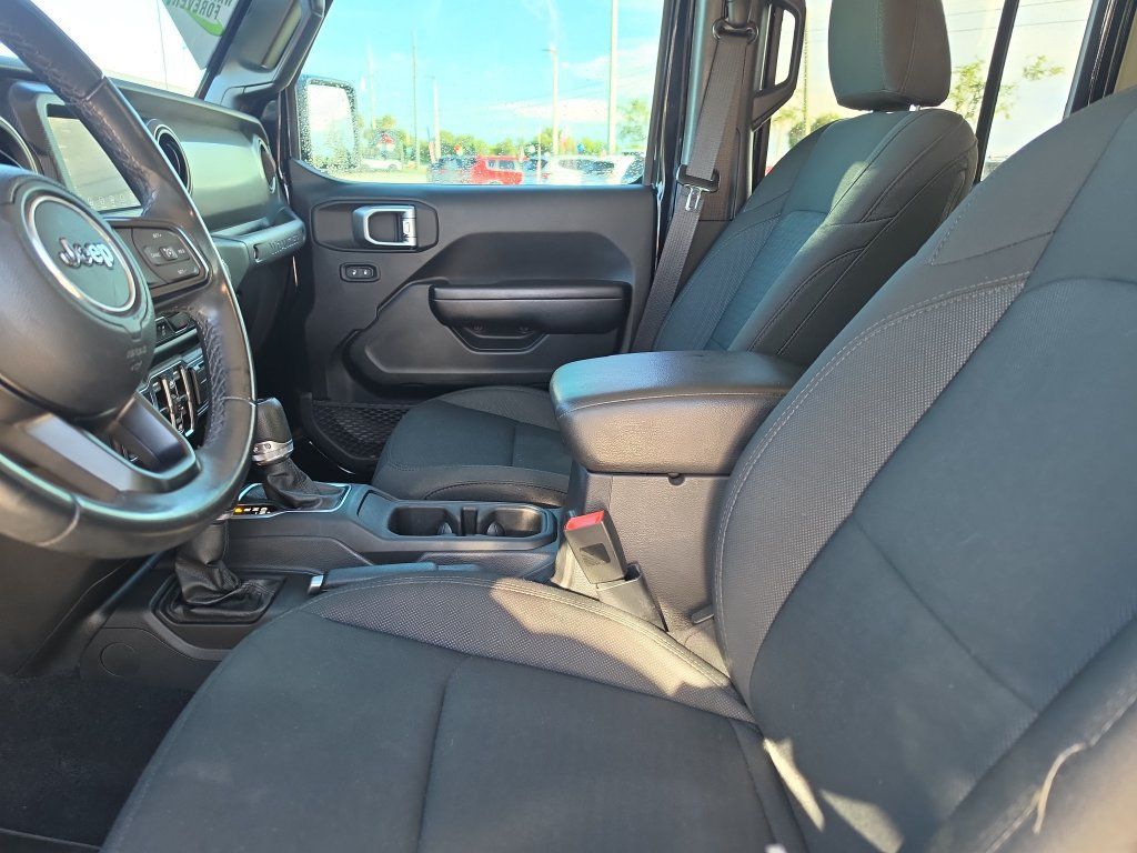 Used 2020 Jeep Wrangler Unlimited Sport S AWD/4WD image 15