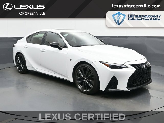 Certified 2025 Lexus IS 350 F Sport w/ Accessory Package 2 RWD image 1