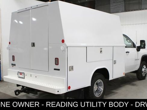 Used 2022 Chevrolet Silverado 3500 W/T w/ WT Convenience Package RWD image 30