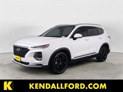 Used 2019 Hyundai Santa Fe Limited w/ Cargo Package