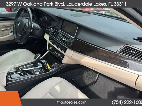 Used 2016 BMW 535i Sedan RWD image 44
