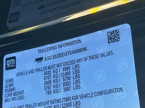 New 2026 Chevrolet Silverado EV LT w/ Plus Package image 32