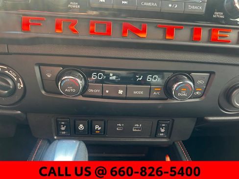 Used 2026 Nissan Frontier PRO-4X AWD/4WD image 19
