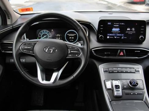Used 2021 Hyundai Santa Fe Blue image 21