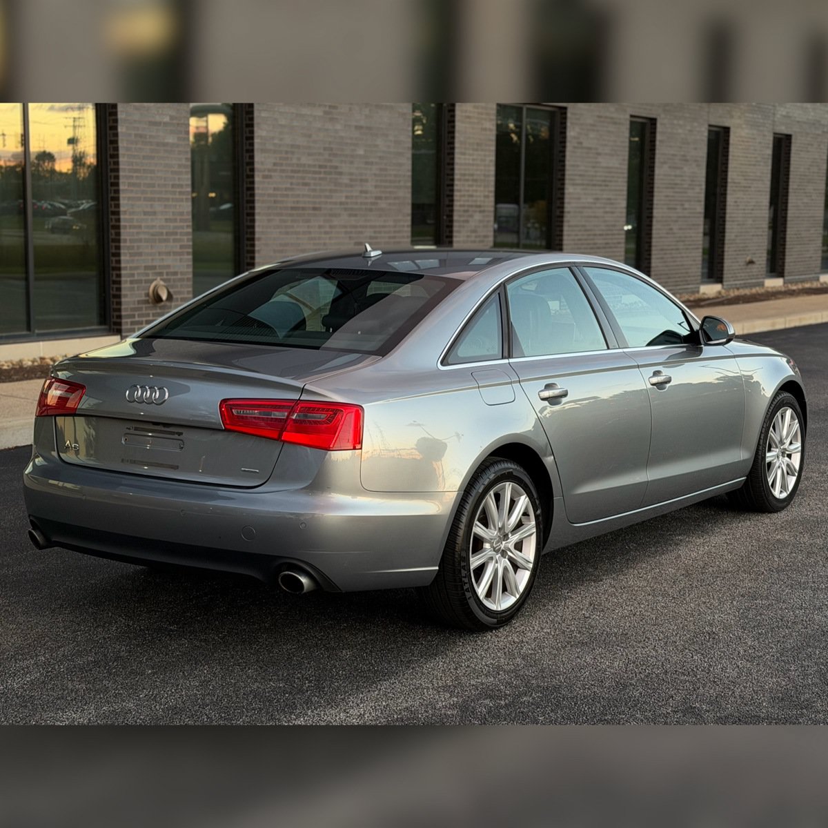 Used 2015 Audi A6 2.0T Premium Plus AWD/4WD image 2