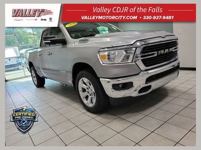 Used 2021 RAM 1500 Big Horn
