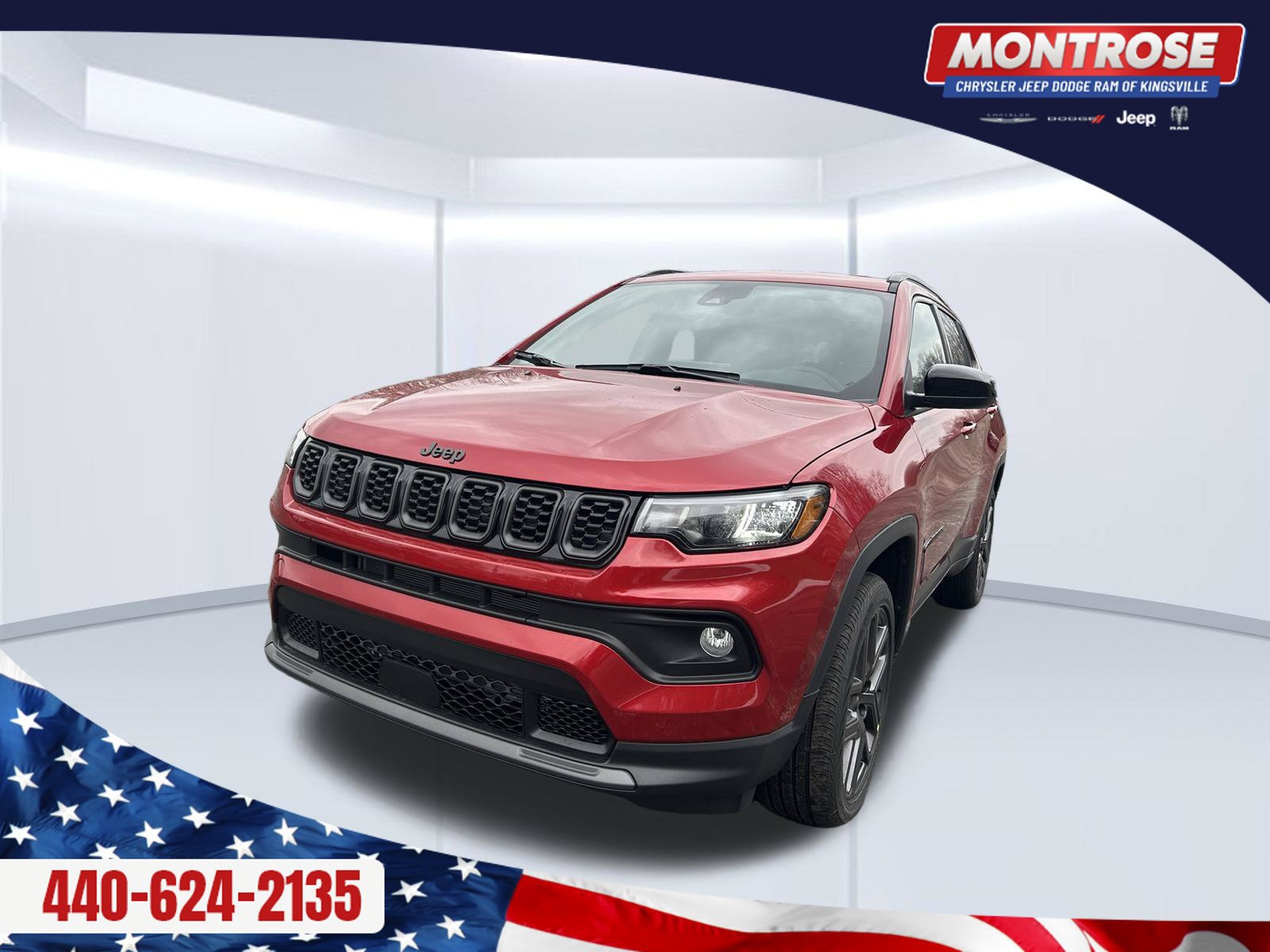 Used 2026 Jeep Compass Latitude AWD/4WD 360° Tour