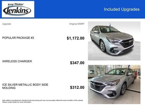 Certified 2025 Subaru Legacy Limited w/ Popular Package #3 AWD/4WD image 4