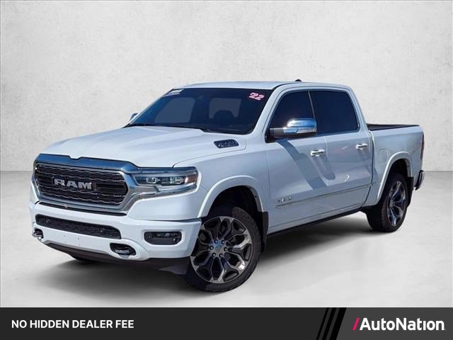Used 2022 RAM 1500 Limited w/ Trailer Tow Group AWD/4WD image 1