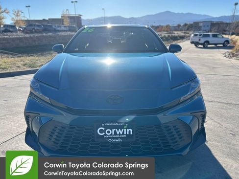 New 2026 Toyota Camry SE image 2